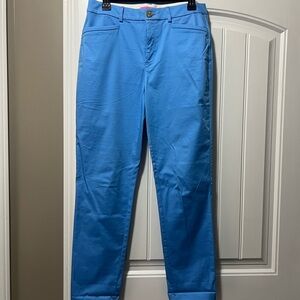 Lilly Pulitzer Blue Ankle Pants